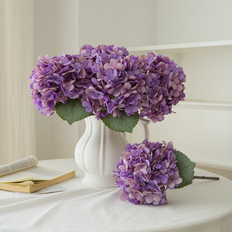 Artificial Hydrangea Bouquet