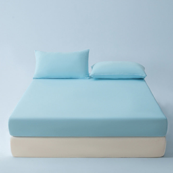 Decorative Soft Stretchable Fitted Bed Sheet Avarnia