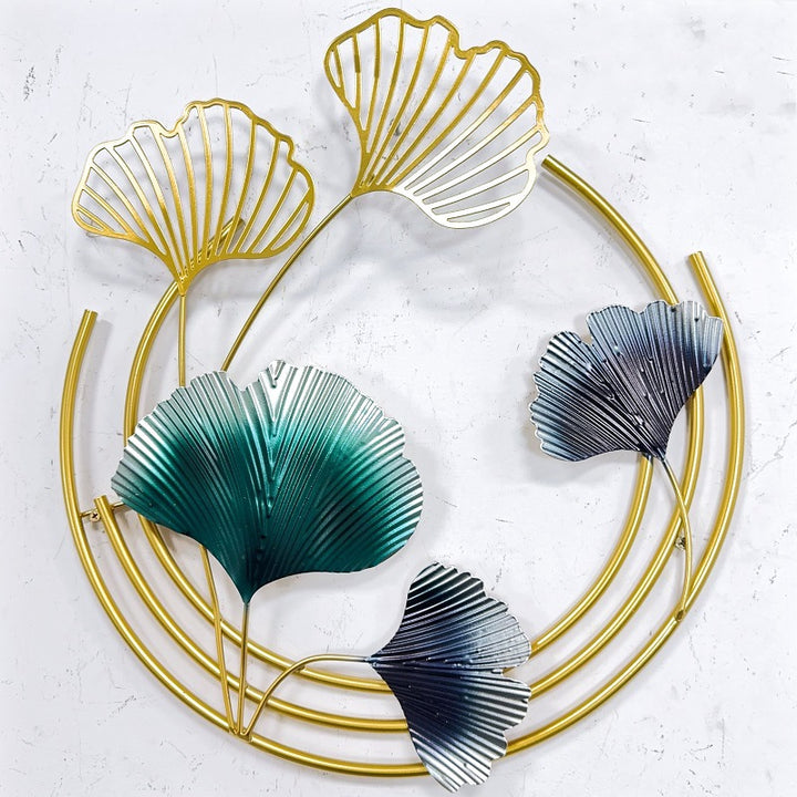 Elegant Botanical Metal Wall Art