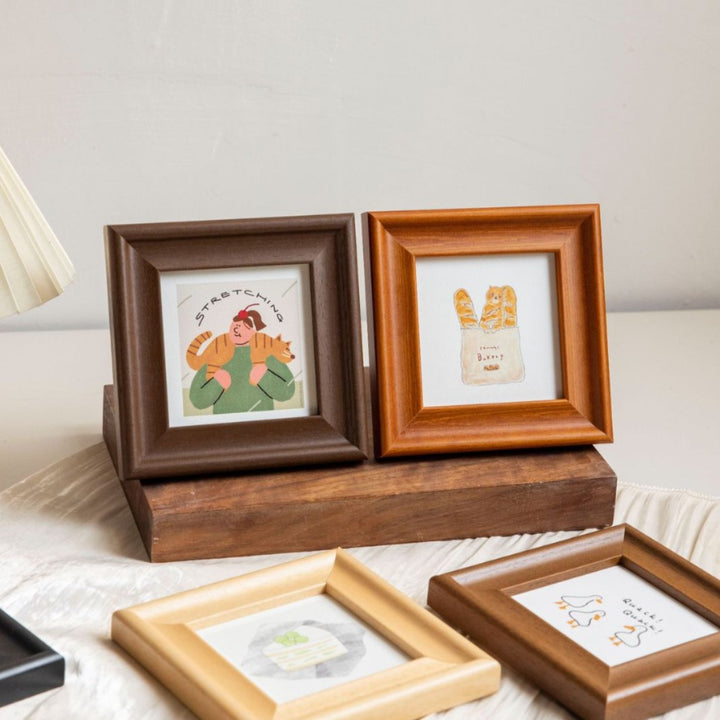Whimsical Animal-Themed Art Frame for Home Decor