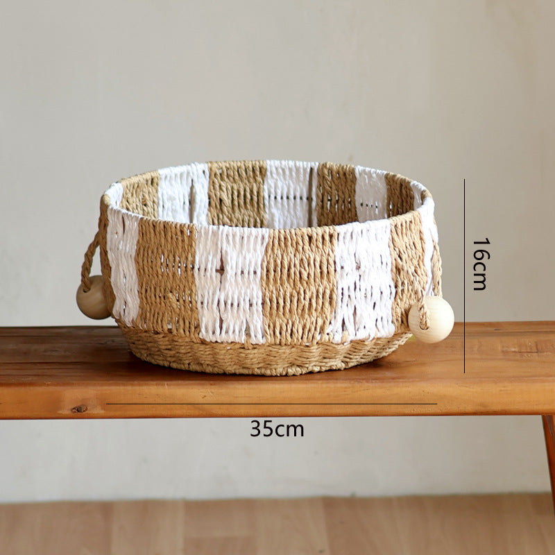 Handcrafted Decoration Basket