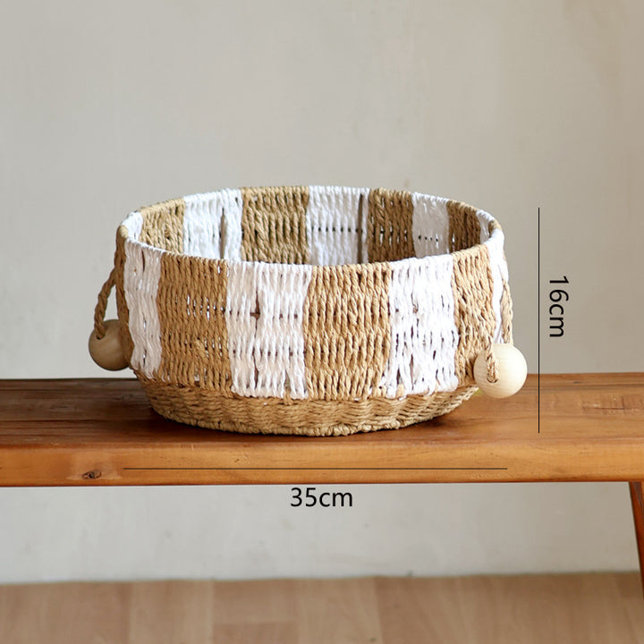 Handcrafted Decoration Basket