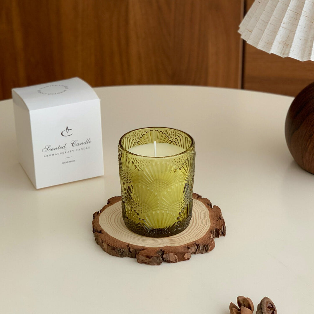 Aromatherapy Scented Candle