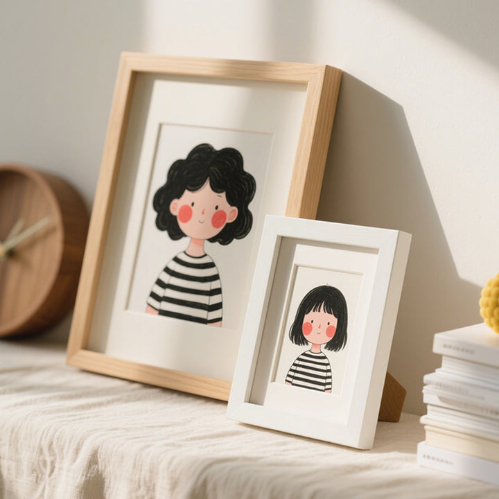 Stylish Children's Illustration Frame