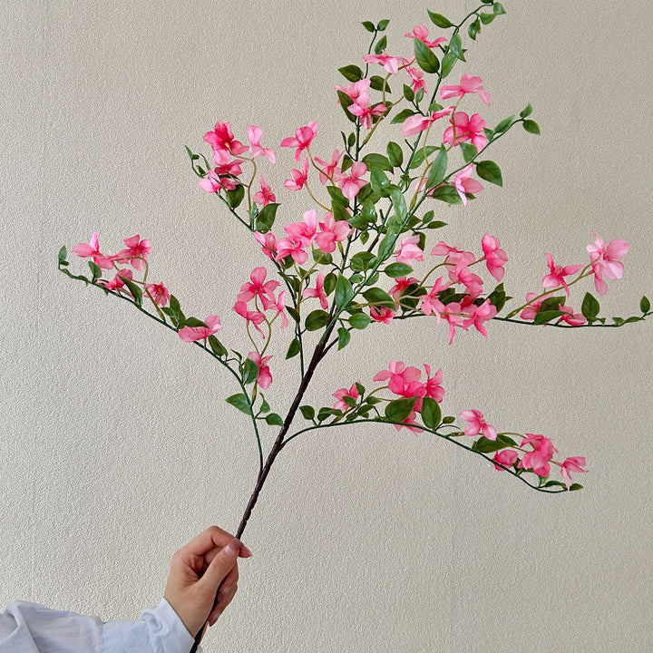Realistic Faux Flower Branch Arrangement