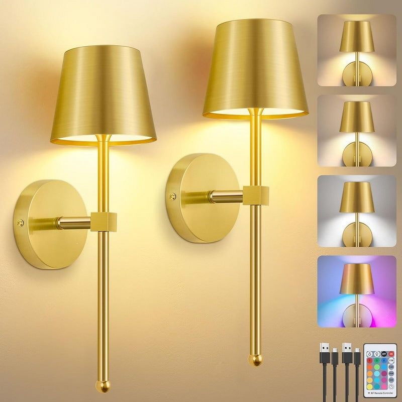 Modern adjustable wall lamp