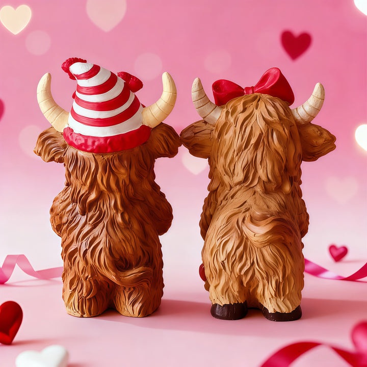 Decorative Horned Cattle Figure