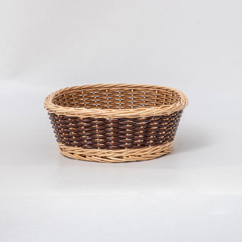 Rustic woven basket