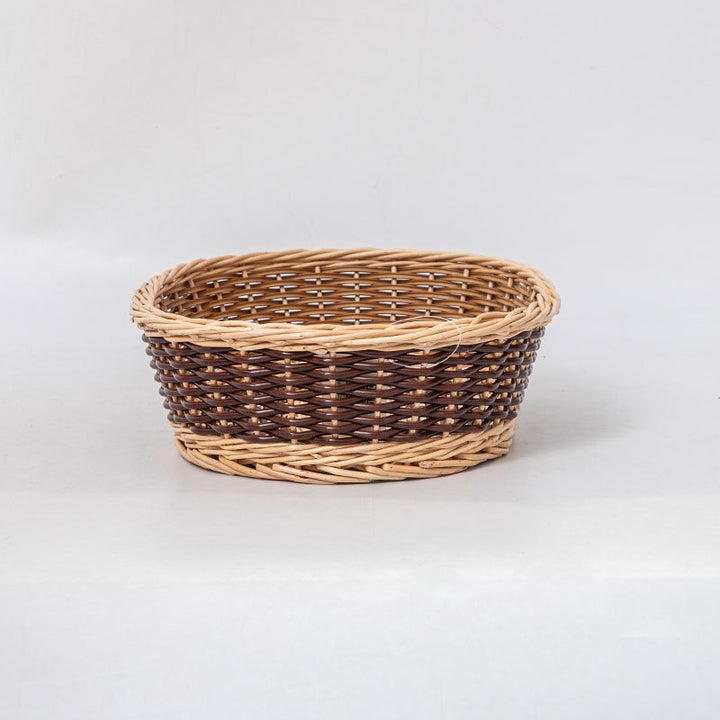 Rustic woven basket