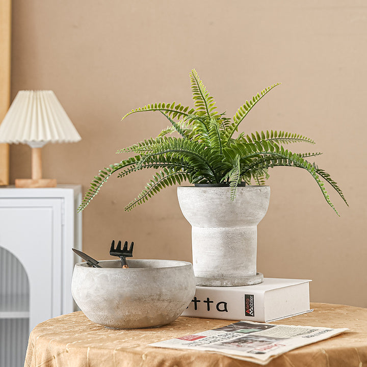 Modern Plant Sculpture