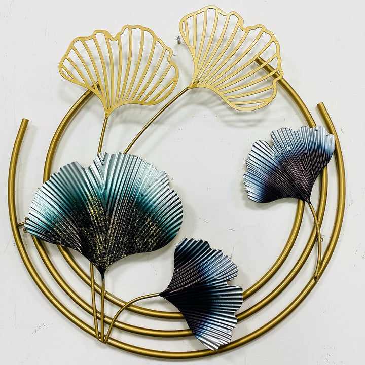 Elegant Botanical Metal Wall Art