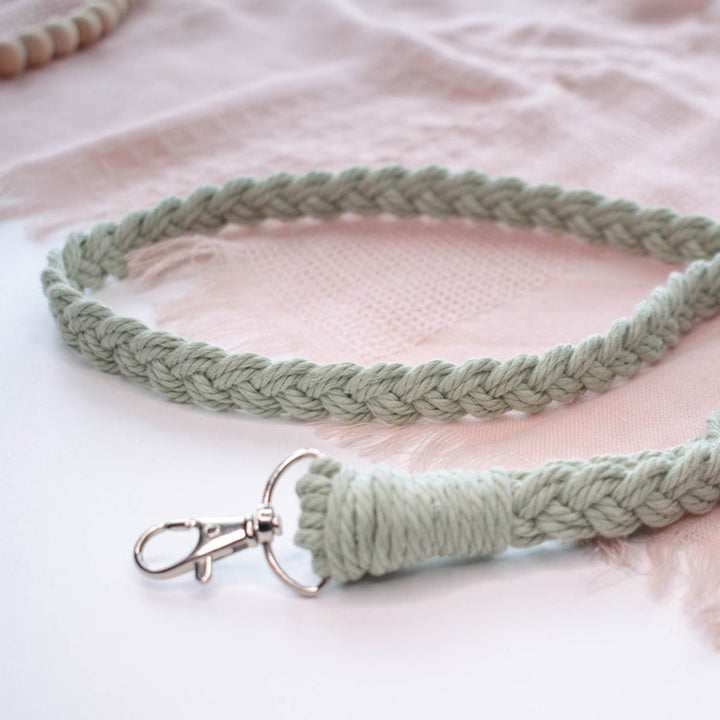 Braided Macrame Eyewear Chain