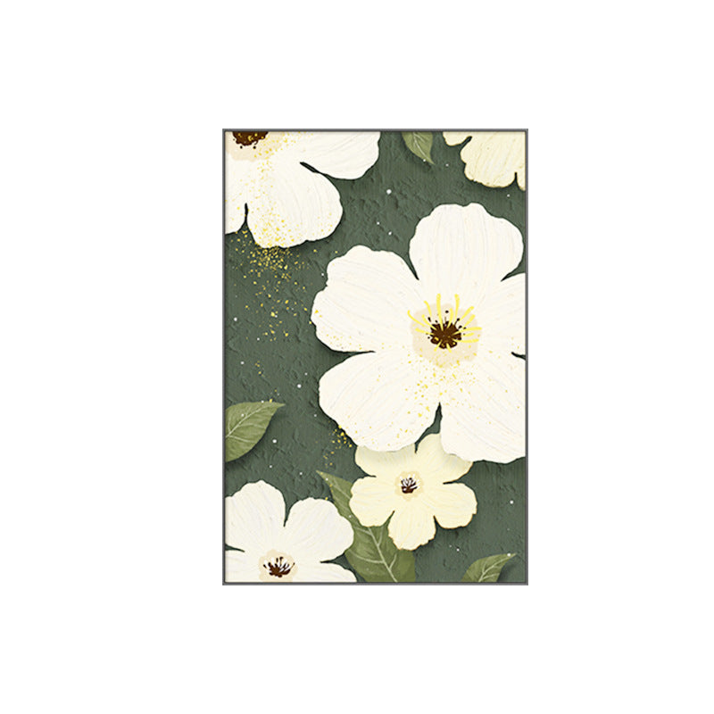 Framed Botanical Floral Artwork