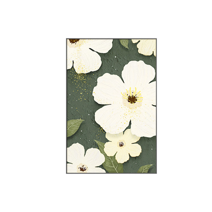 Framed Botanical Floral Artwork