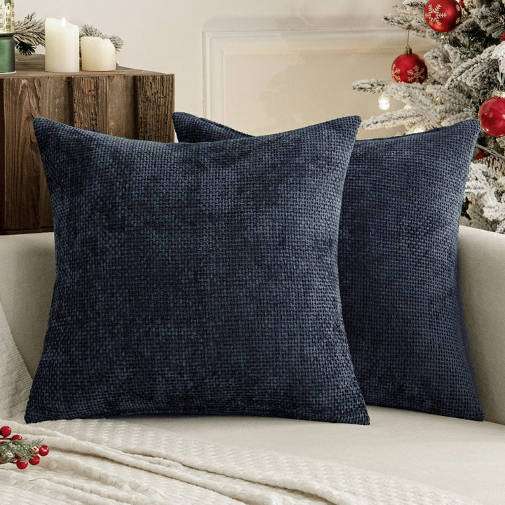 Textured Woven Pillow
