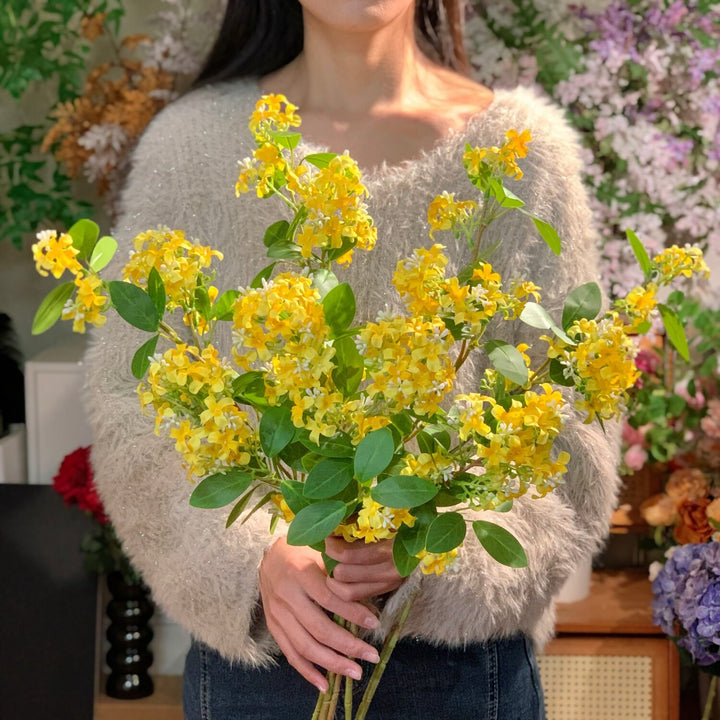 Elegant Artificial Orchid Stem Arrangement