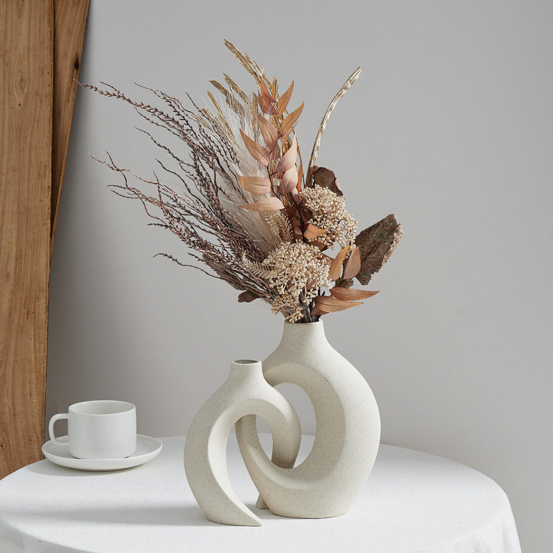 Artistic Abstract Vase Set