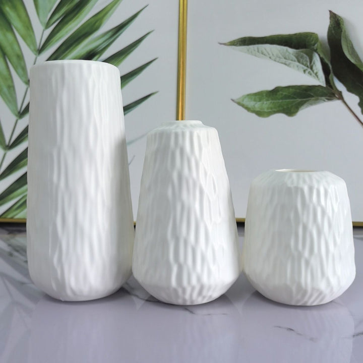 Textured Ceramic Vase