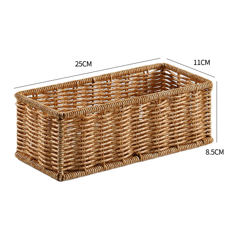 Handcrafted Woven Storage Basket