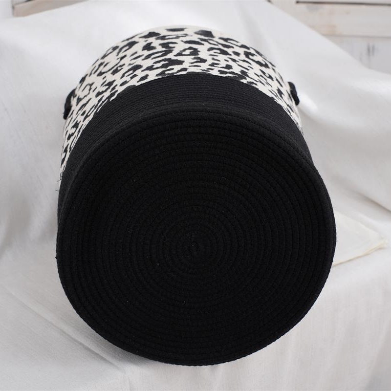 Decorative storage basket