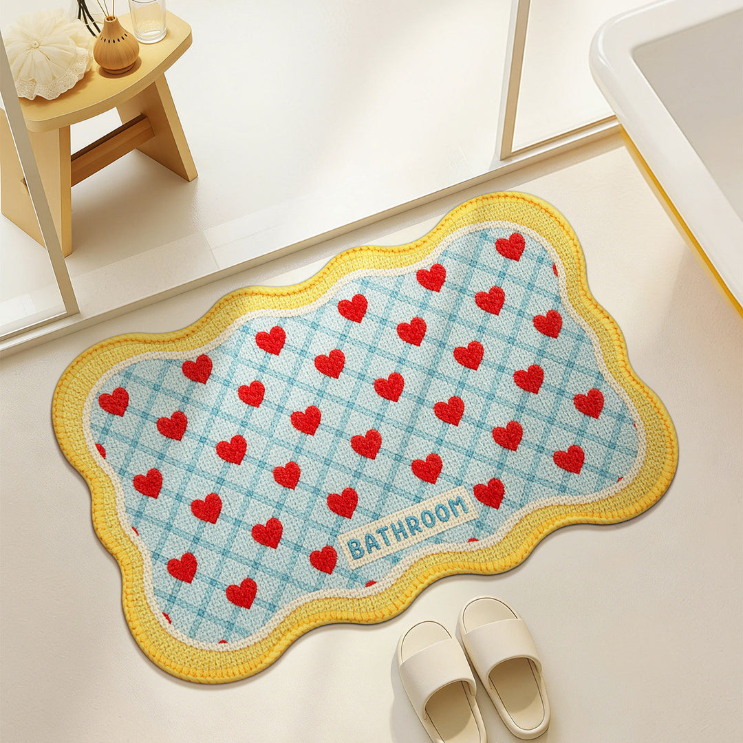 Bathroom Mat for Indoor Floor Home Use