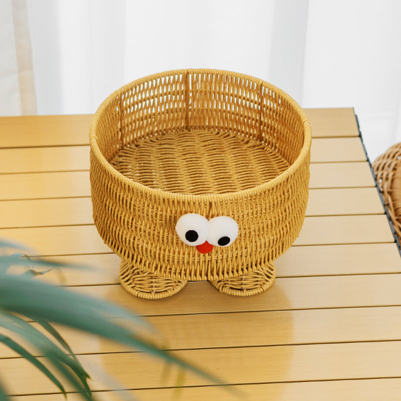 Fun Animal-Themed Storage Basket