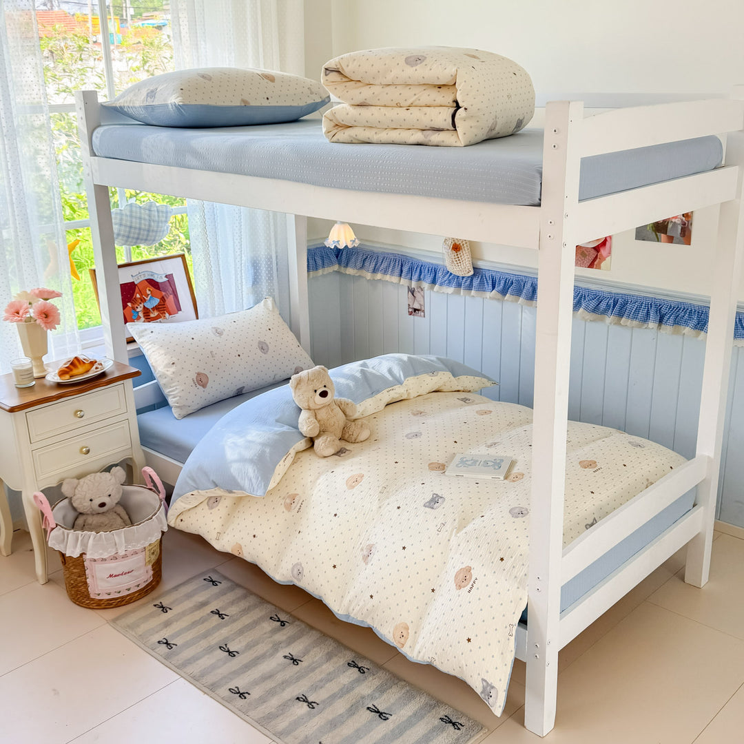 Geometric Patterned Bedding Set
