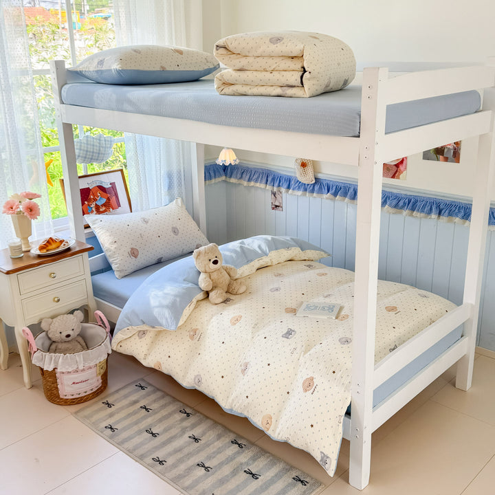 Geometric Patterned Bedding Set