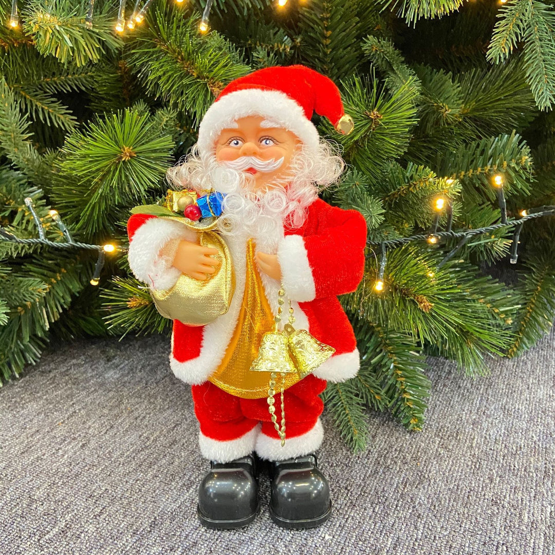 Funny Santa Claus decoration figure