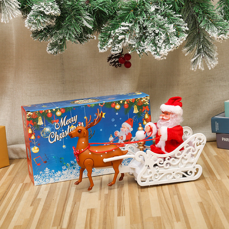 Funny Santa Claus decoration figure