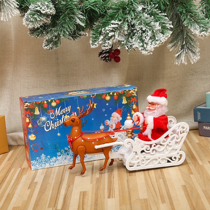 Funny Santa Claus decoration figure