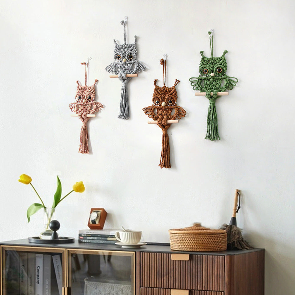 Macramé Wall Decoration