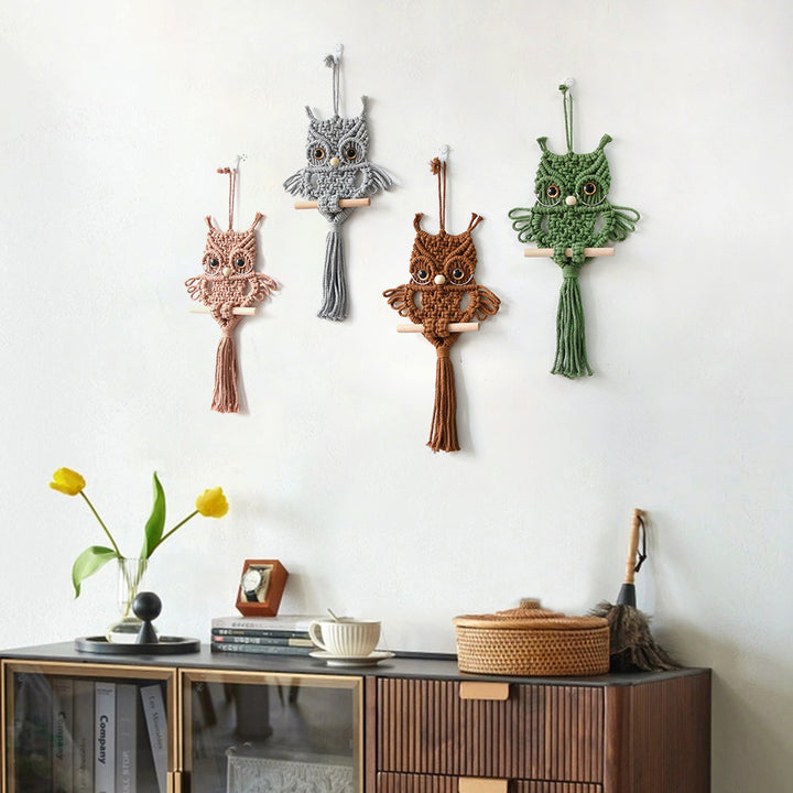 Macramé Wall Decoration