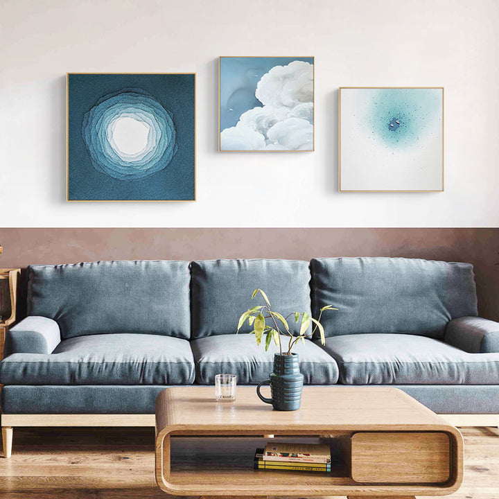 Abstract Watercolor Wall Art