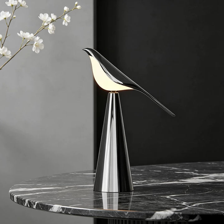 Artistic Bird-Shape Table Lamp