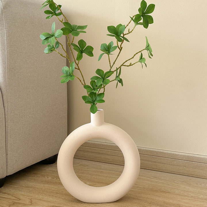 Minimalist Ceramic Decorative Vase