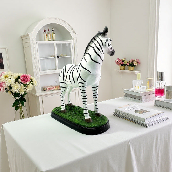 Decorative Zebra Figure