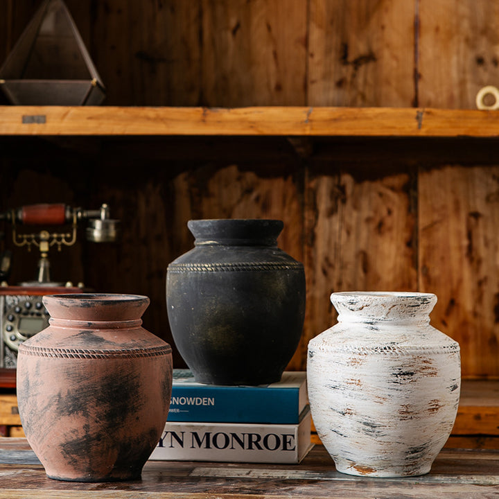 Handmade Clay Vase