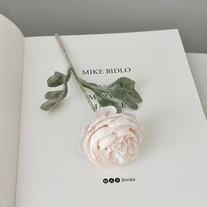 Realistic Fabric Rose Stem