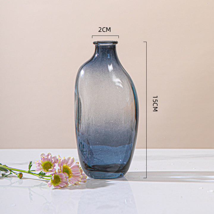 Elegant Artistic Glass Vase