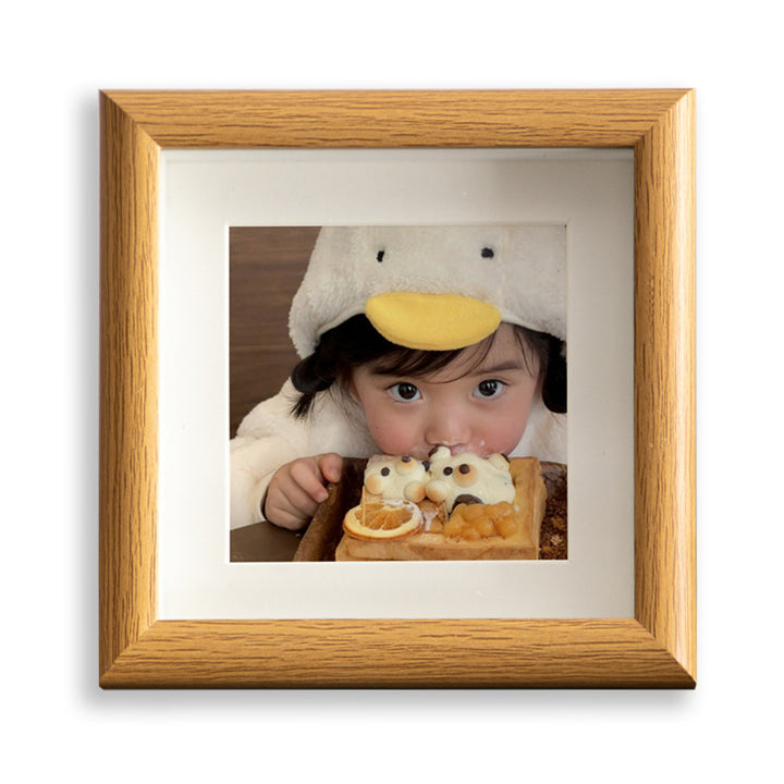 Classic Wood Photo Frame