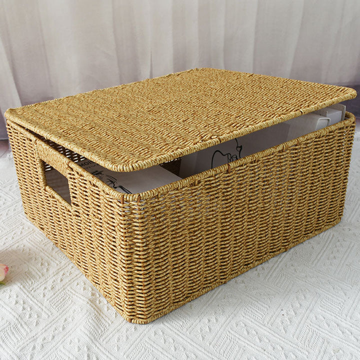 Versatile Woven Storage Box