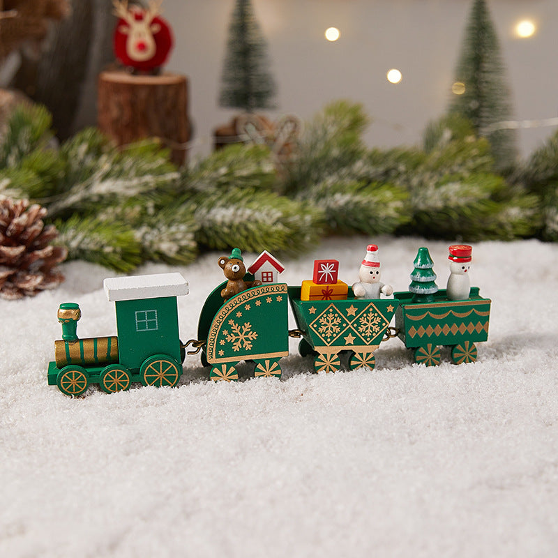 Decorative Christmas Train Set