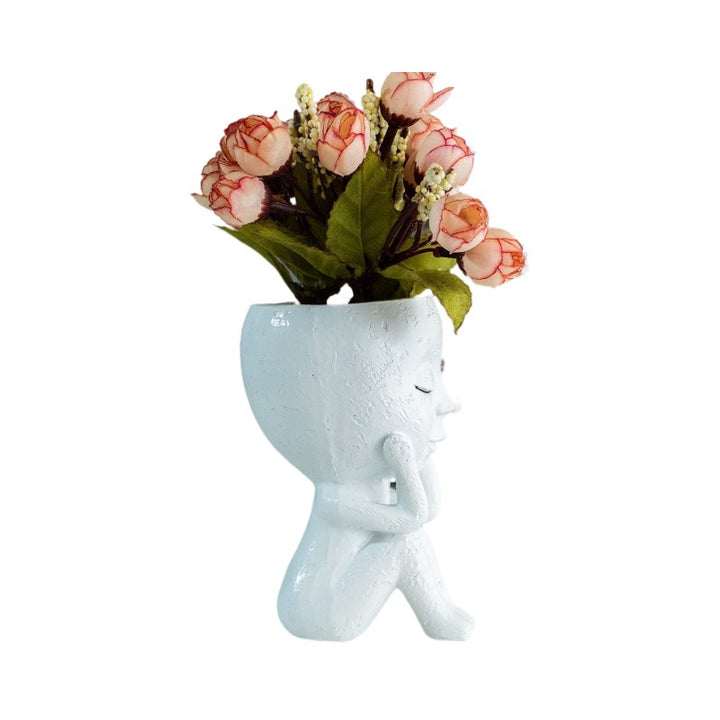 Abstract Face Planter