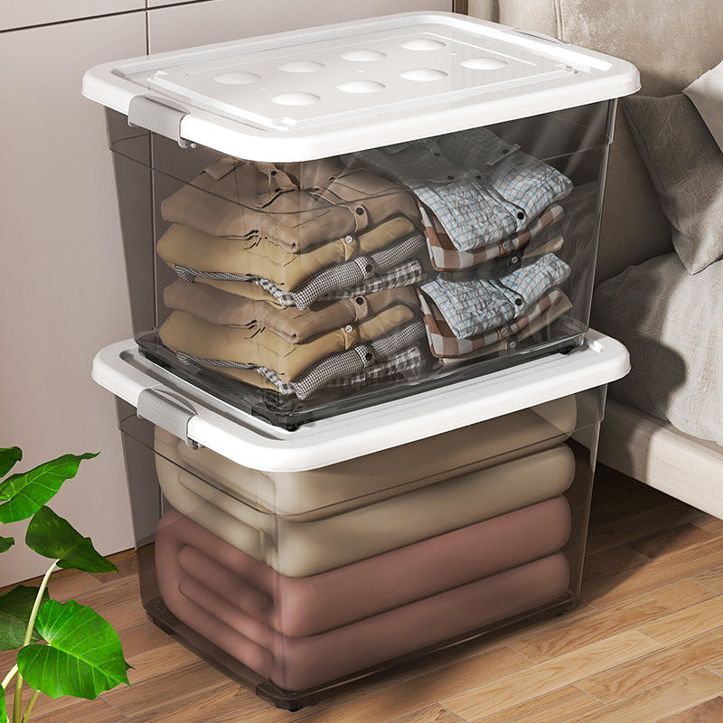 Stackable food storage box