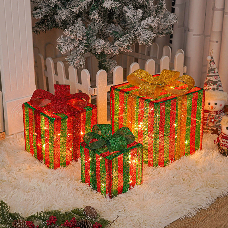 LED-Mesh-Giftbox-Set Decorative Indoor Ornament