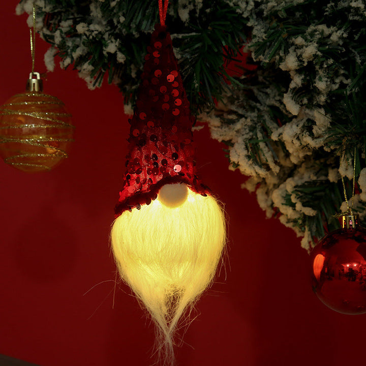 Bright Christmas Hanging Figure