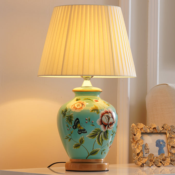 Floral Decorative Table Lamp