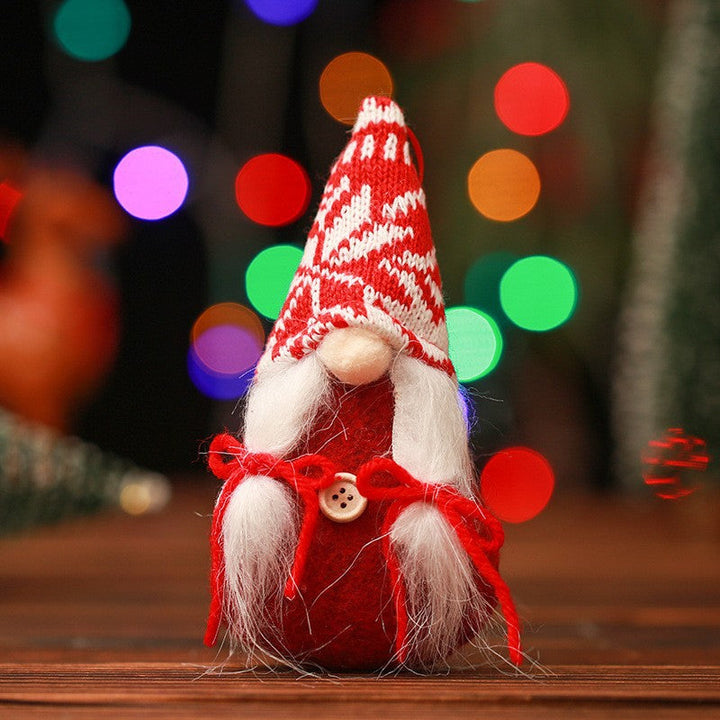 Decorative Christmas figure