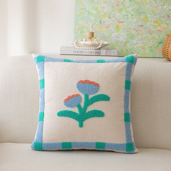 Decorative Dog-themed Throw Pillow
